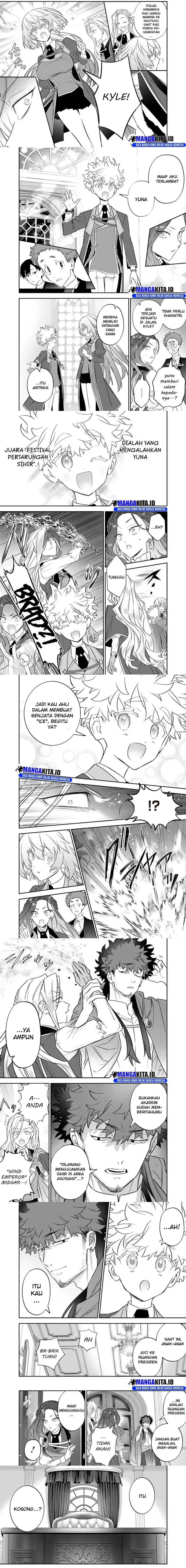 Sekai ni Hitori, Zenzokusei Mahou no Tsukaite Chapter 47 Gambar 3