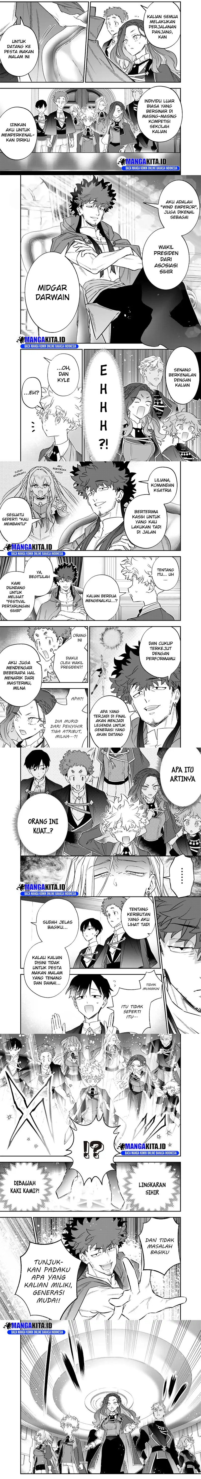 Sekai ni Hitori, Zenzokusei Mahou no Tsukaite Chapter 47 Gambar 4
