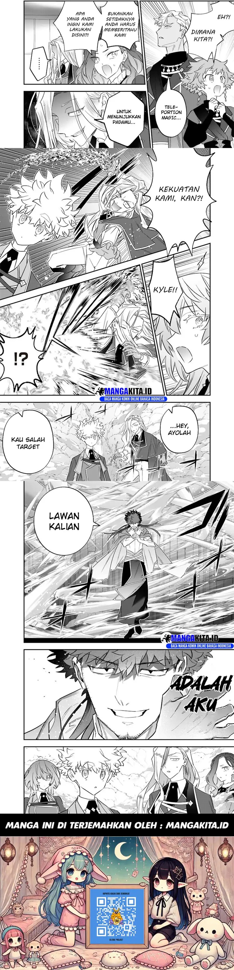 Sekai ni Hitori, Zenzokusei Mahou no Tsukaite Chapter 47 Gambar 5