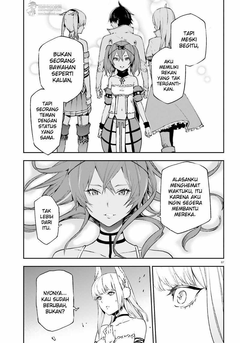 Sekai no Owari no Sekairoku Chapter 09 Gambar 8
