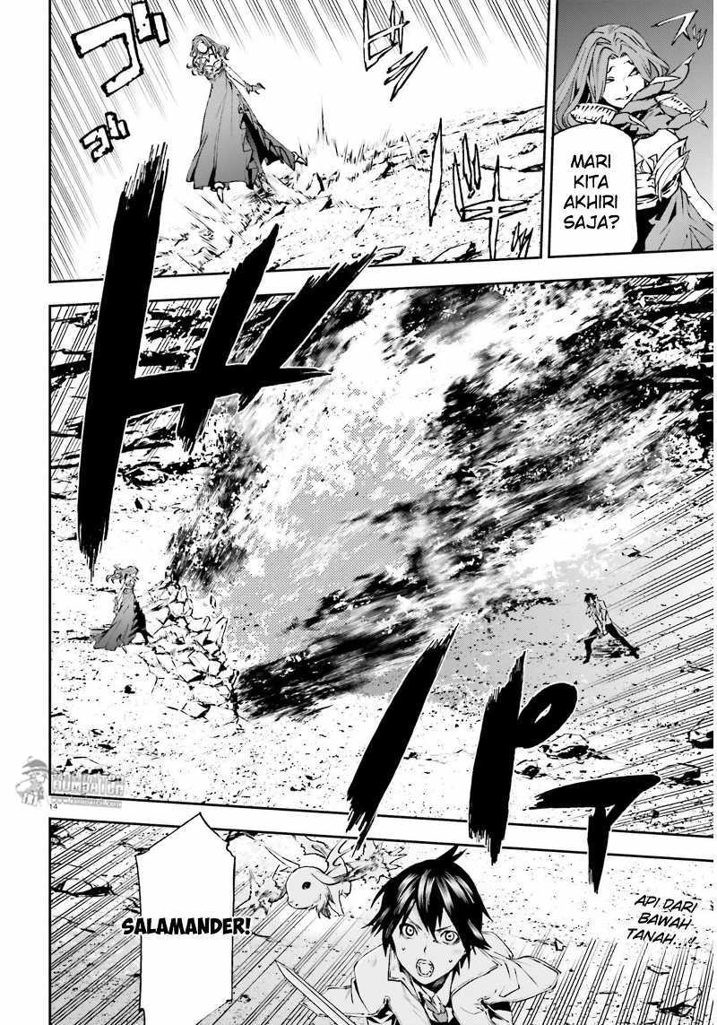 Sekai no Owari no Sekairoku Chapter 09 Gambar 15