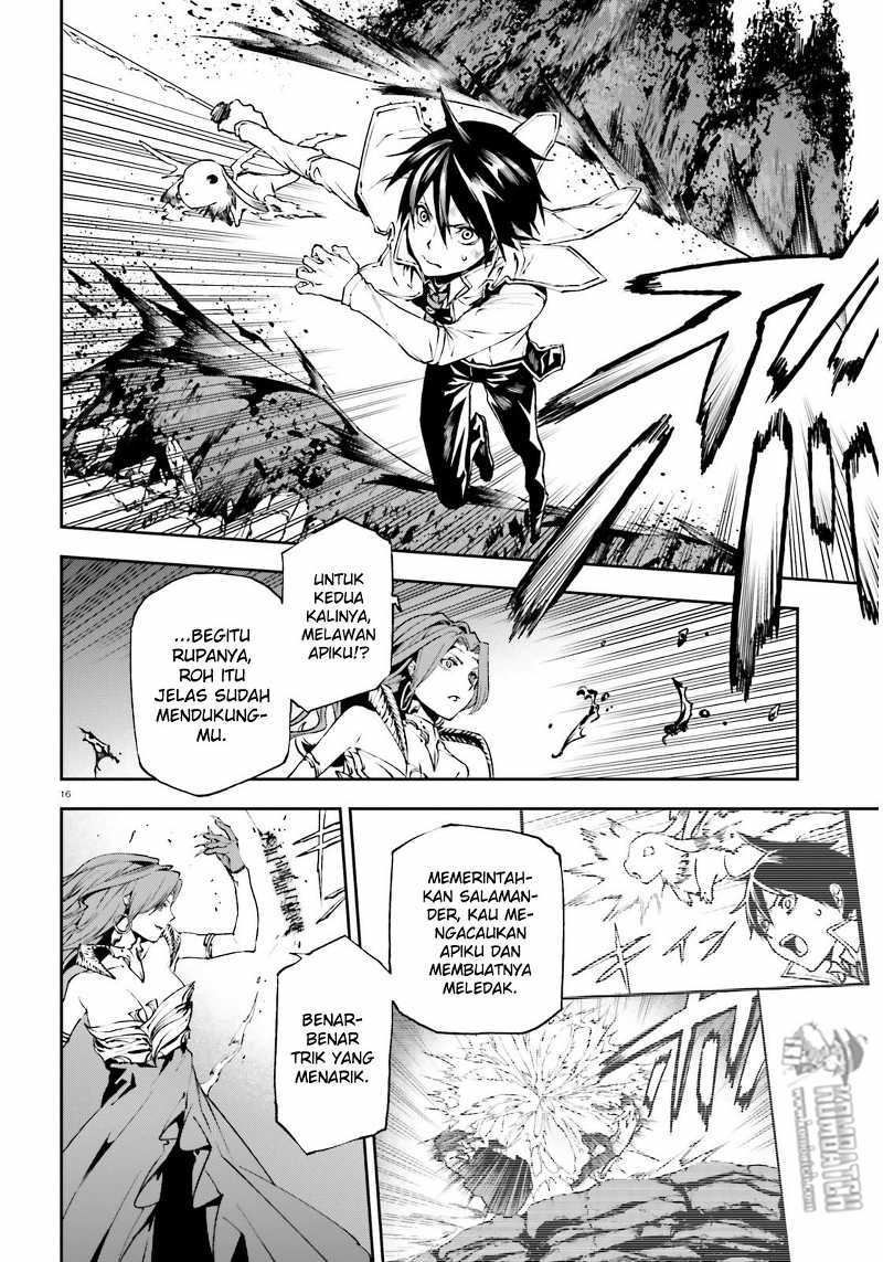 Sekai no Owari no Sekairoku Chapter 09 Gambar 17