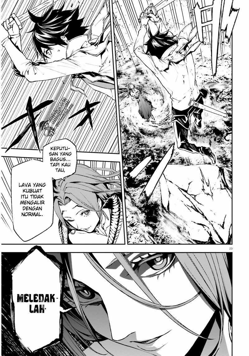 Sekai no Owari no Sekairoku Chapter 09 Gambar 24