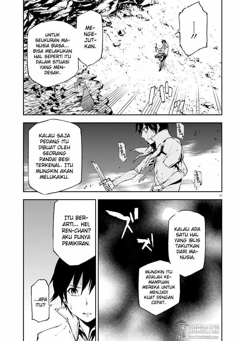Sekai no Owari no Sekairoku Chapter 09 Gambar 28