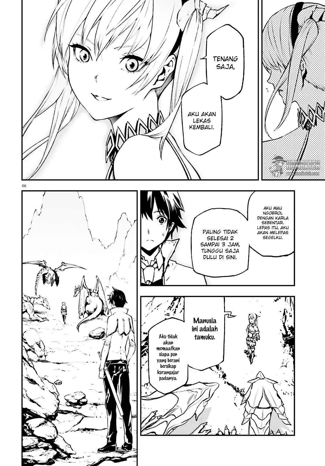 Sekai no Owari no Sekairoku Chapter 20 Gambar 7