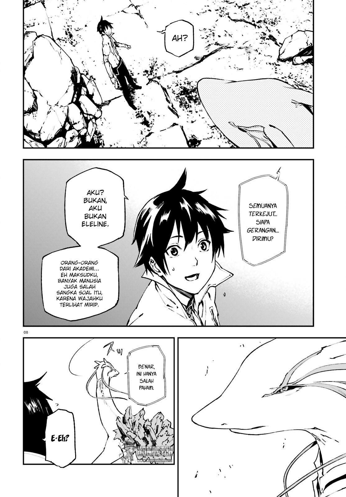 Sekai no Owari no Sekairoku Chapter 20 Gambar 9