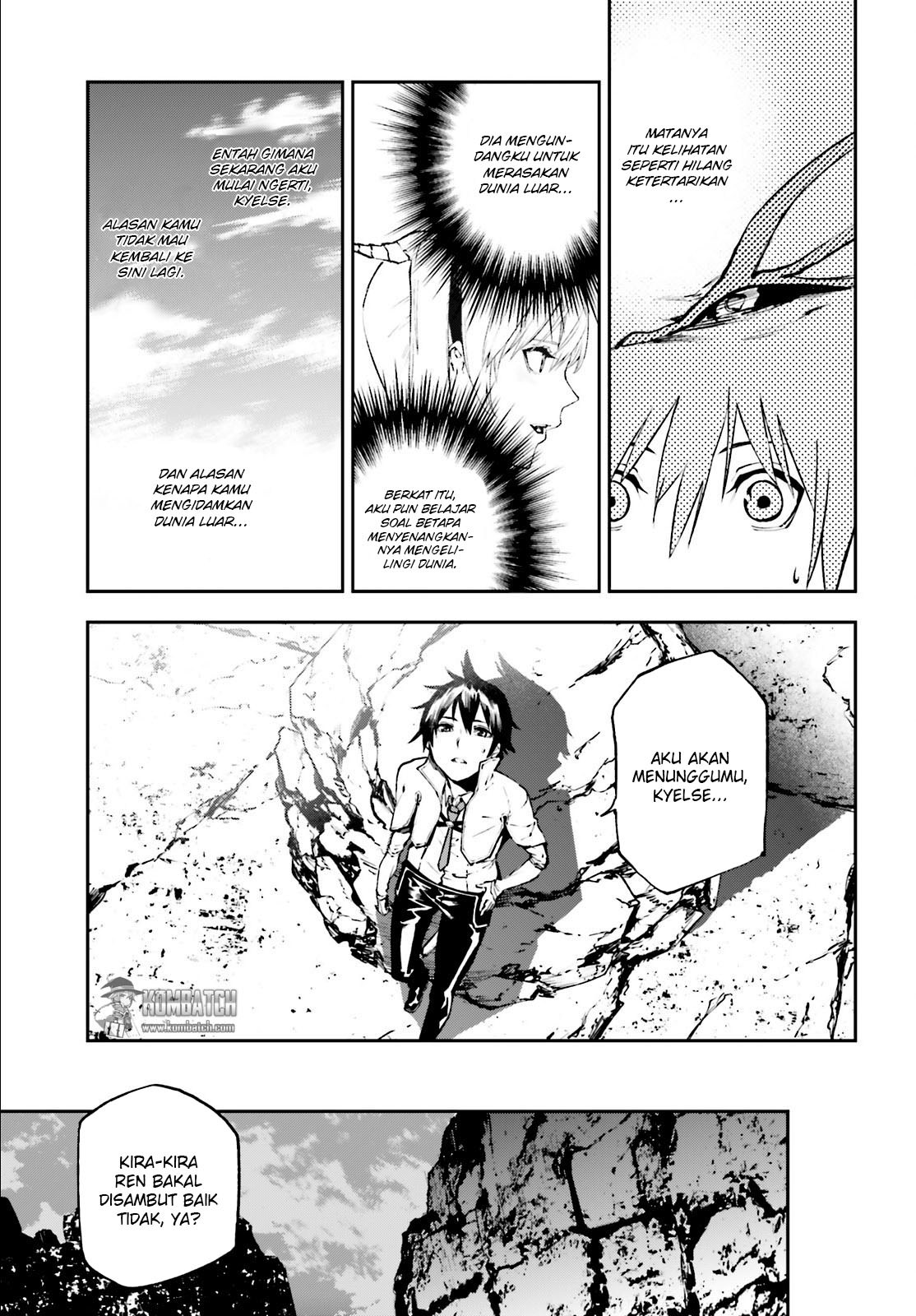 Sekai no Owari no Sekairoku Chapter 20 Gambar 10