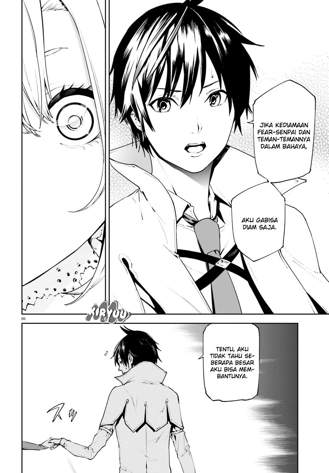 Sekai no Owari no Sekairoku Chapter 29 Gambar 6
