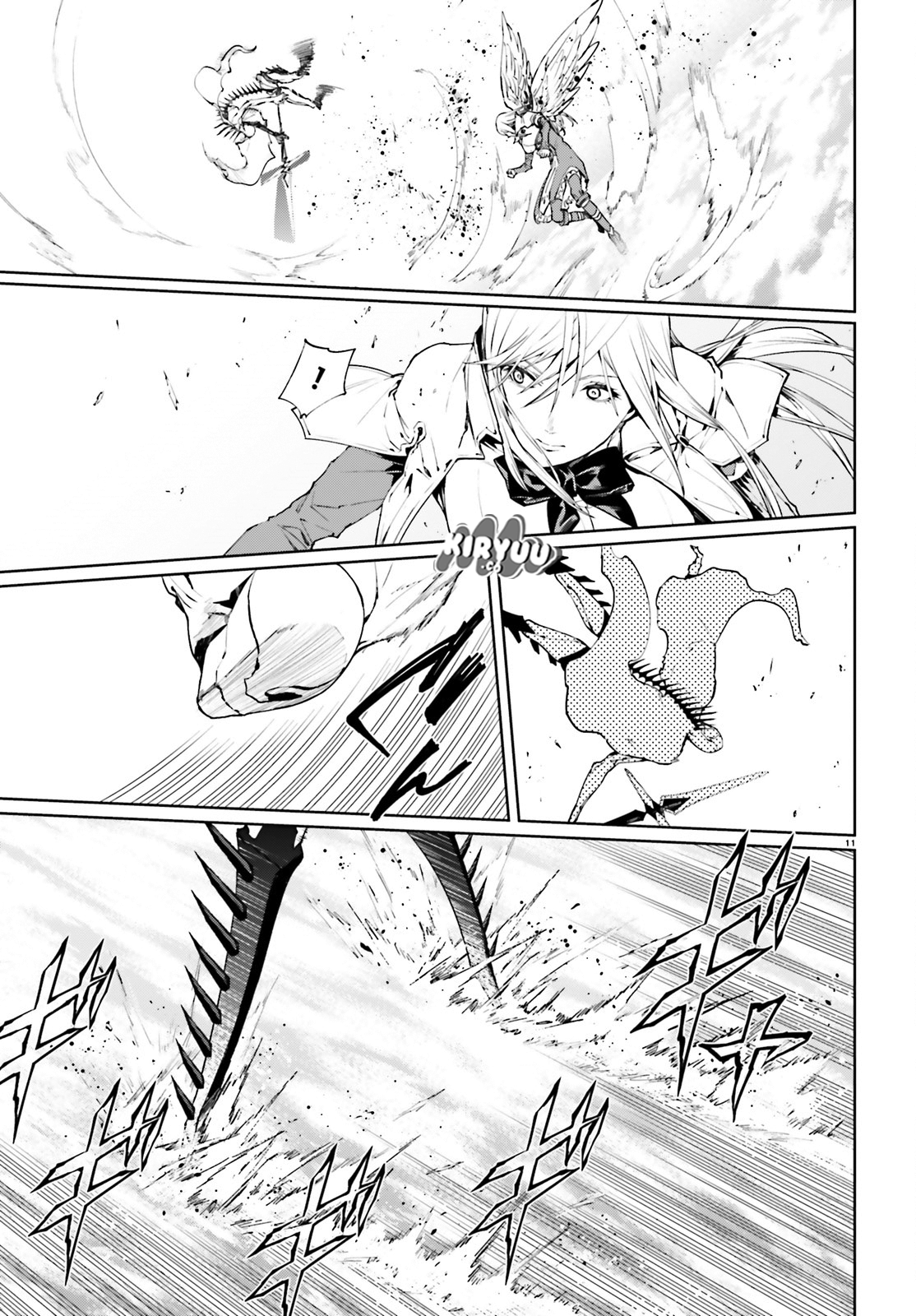 Sekai no Owari no Sekairoku Chapter 29 Gambar 11