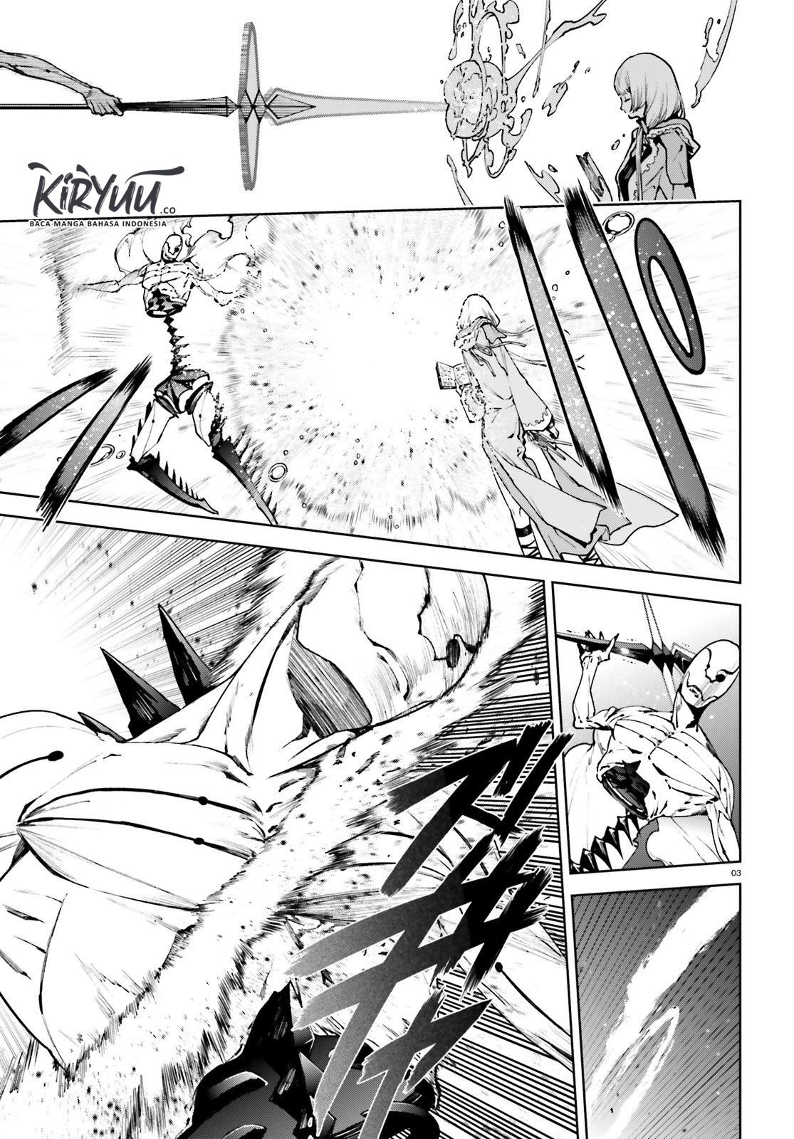 Sekai no Owari no Sekairoku Chapter 33.1 Gambar 4