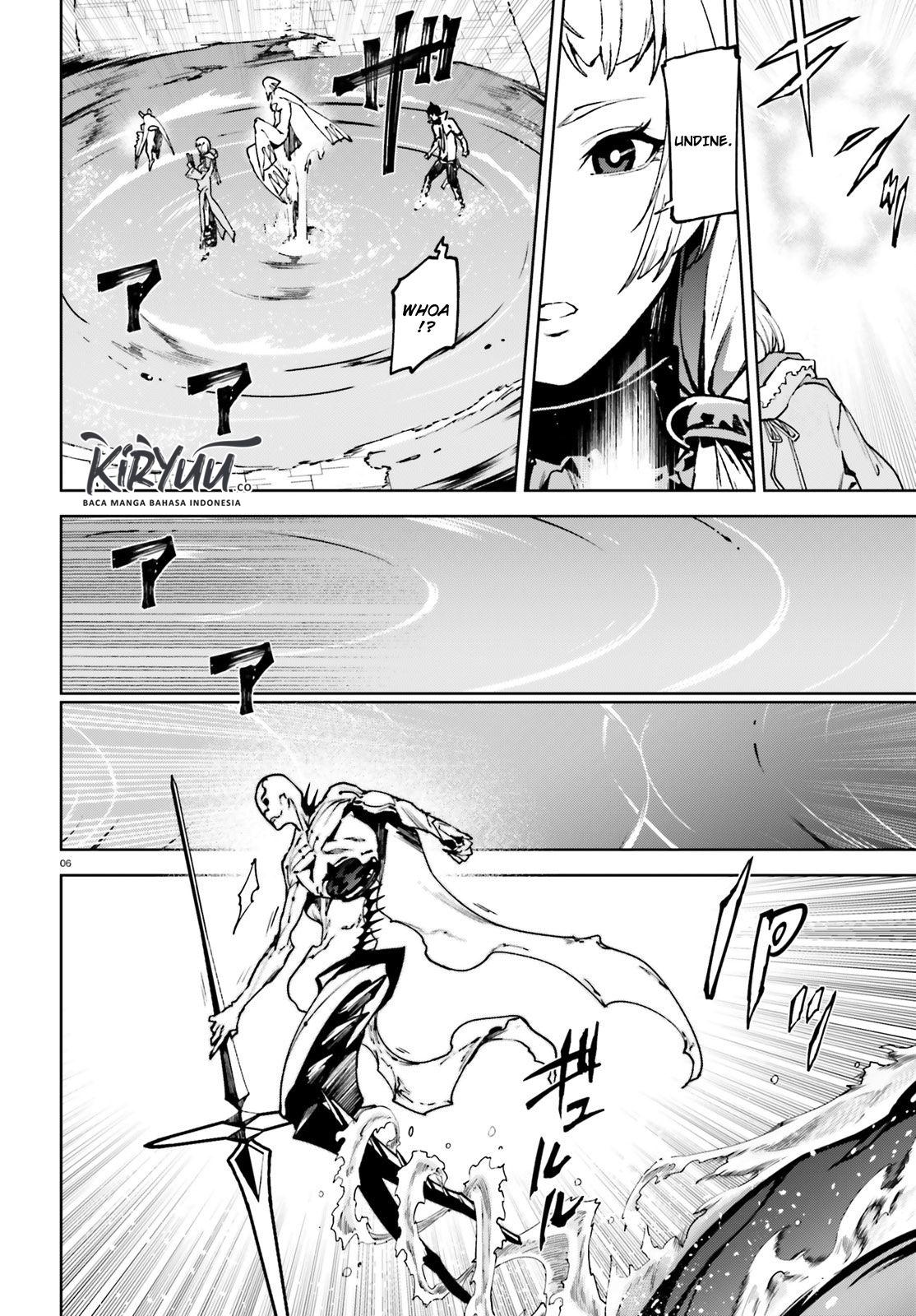 Sekai no Owari no Sekairoku Chapter 33.1 Gambar 7