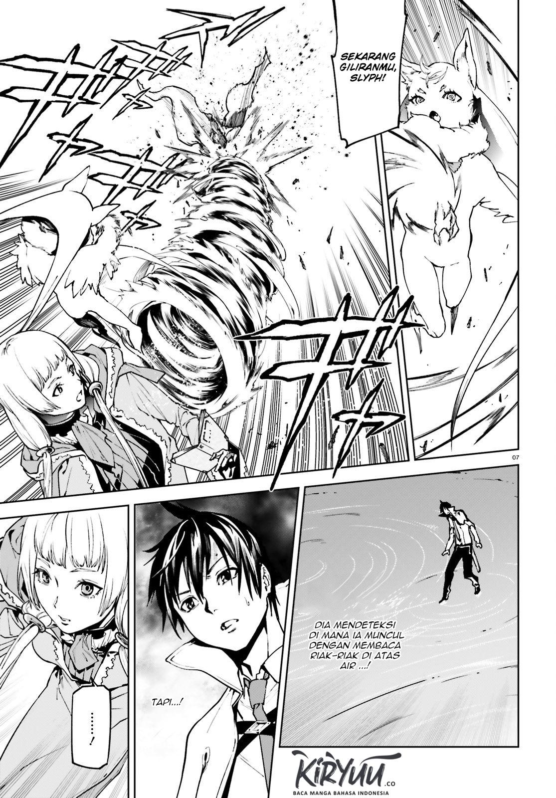 Sekai no Owari no Sekairoku Chapter 33.1 Gambar 8