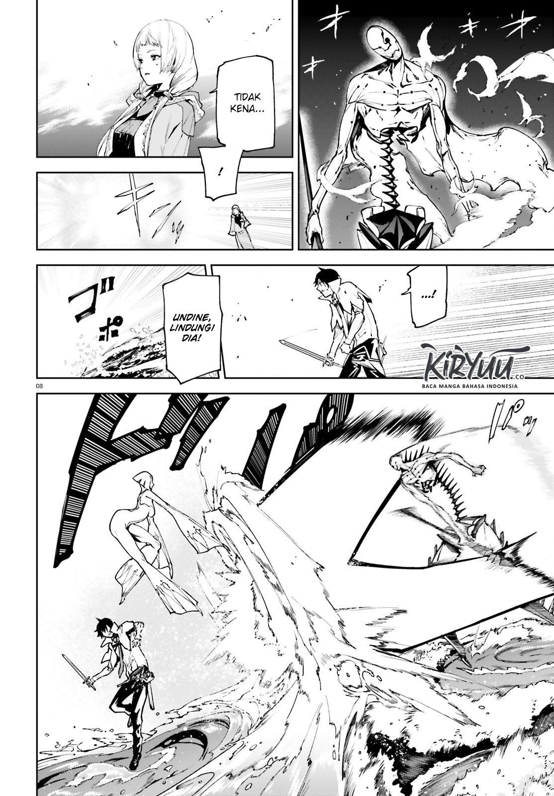 Sekai no Owari no Sekairoku Chapter 33.1 Gambar 9