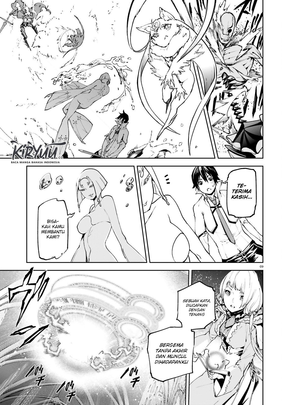 Sekai no Owari no Sekairoku Chapter 33.1 Gambar 10