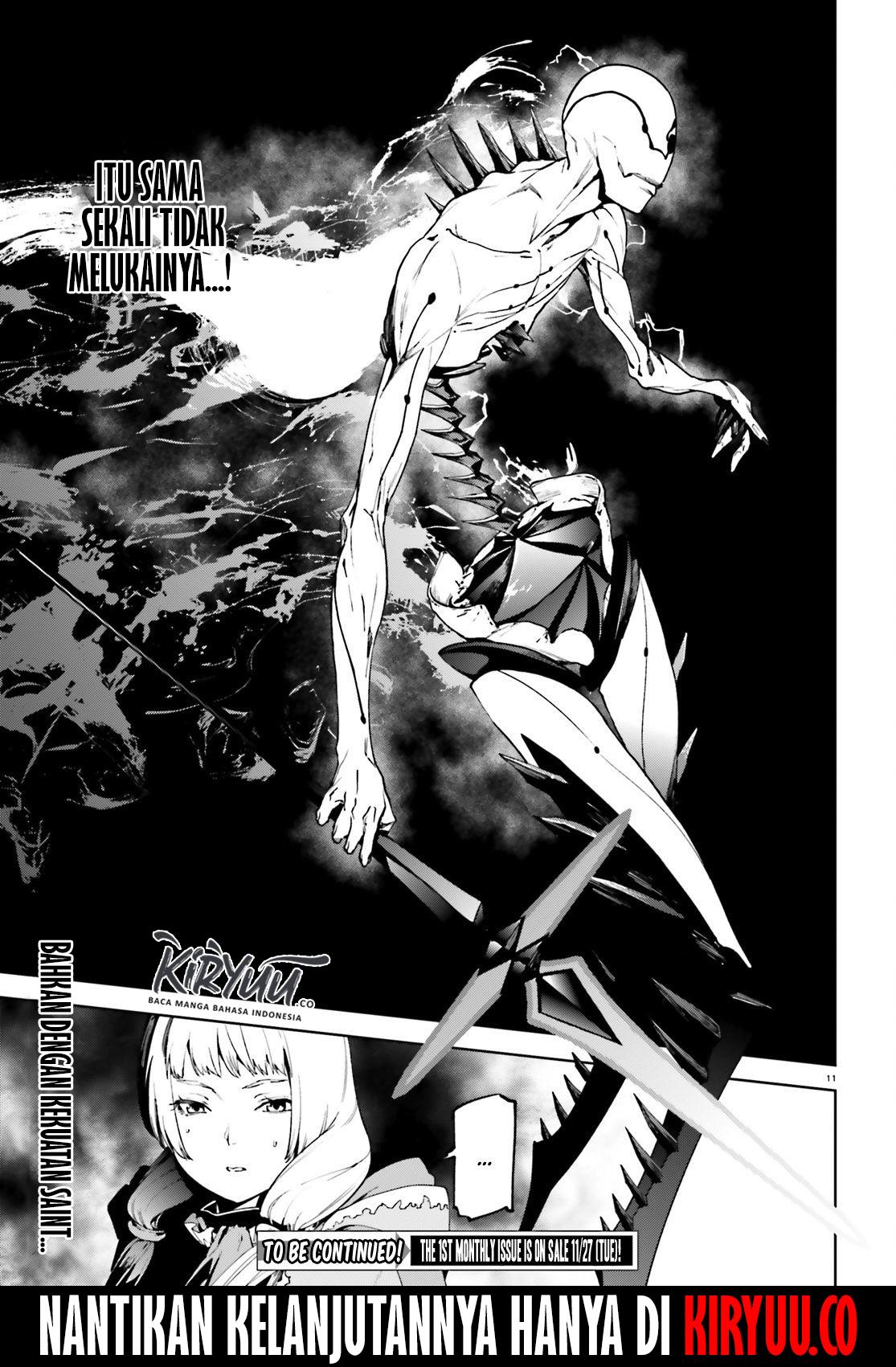 Sekai no Owari no Sekairoku Chapter 33.1 Gambar 12