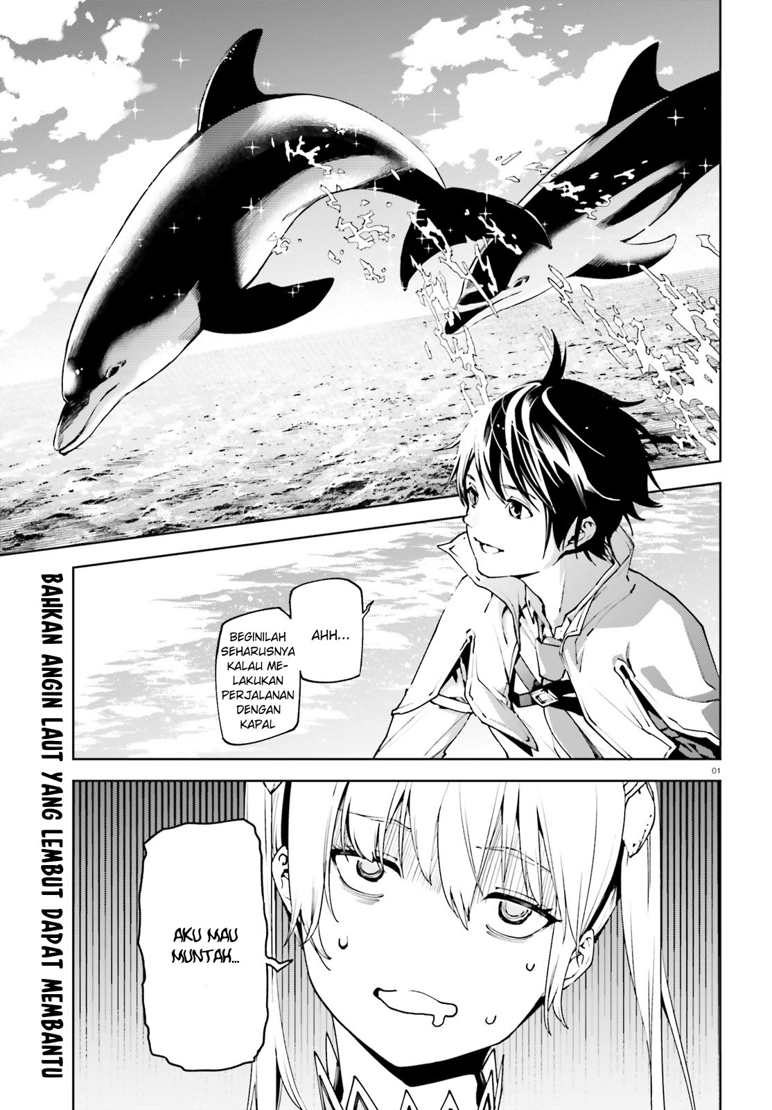 Sekai no Owari no Sekairoku Chapter 35 Gambar 2