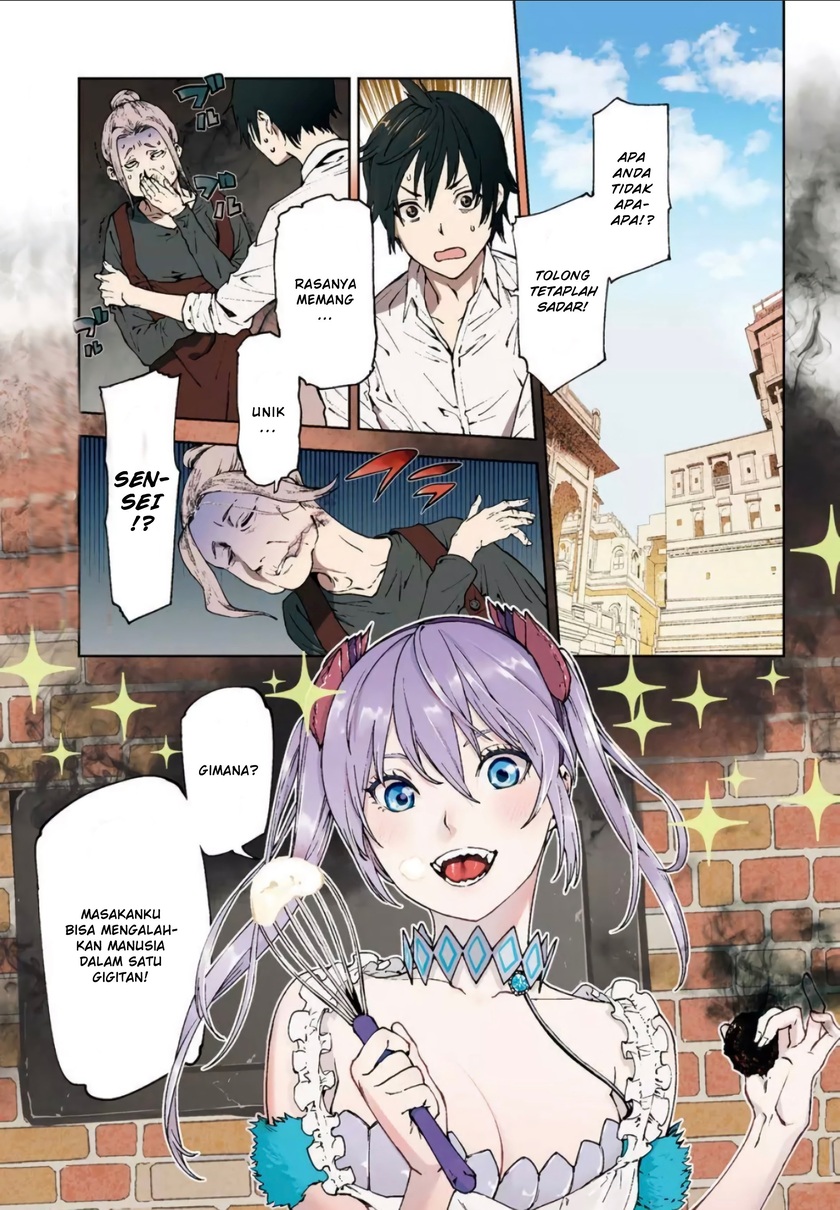 Sekai no Owari no Sekairoku Chapter 42 Gambar 2