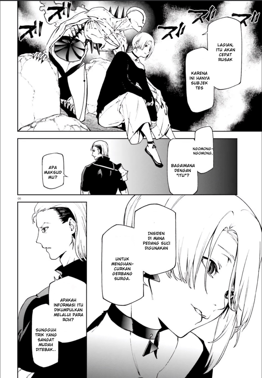 Sekai no Owari no Sekairoku Chapter 42 Gambar 6