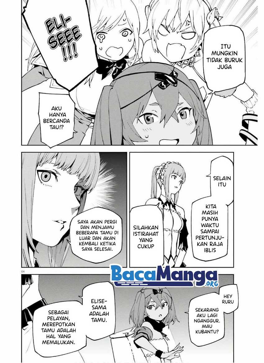 Sekai no Owari no Sekairoku Chapter 50 Gambar 5