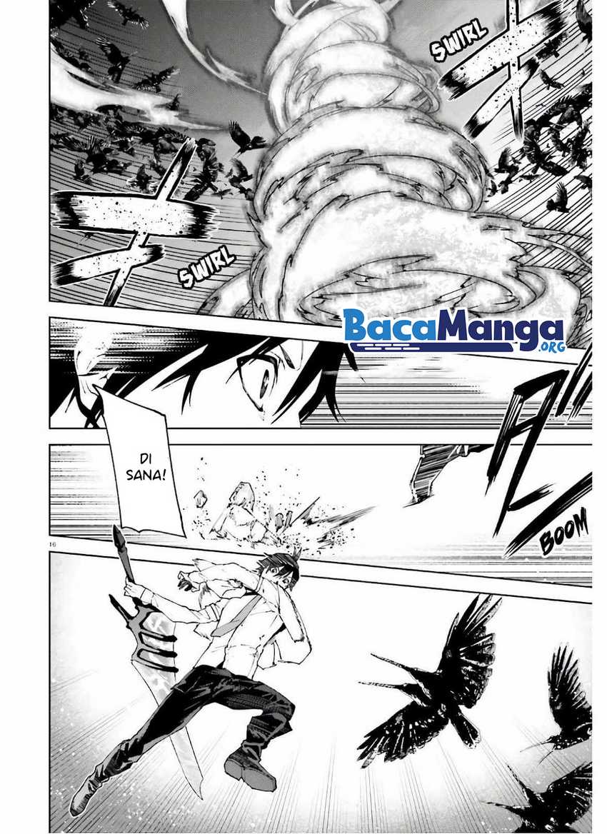 Sekai no Owari no Sekairoku Chapter 50 Gambar 18