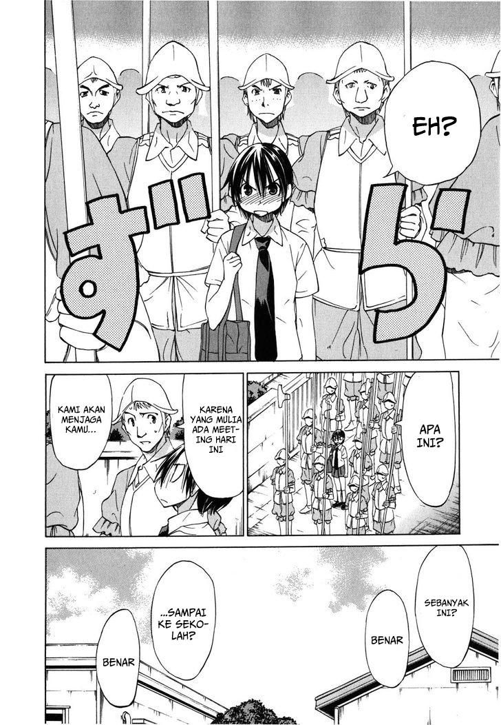 Sekainohate de Aimashou Chapter 22 Gambar 6