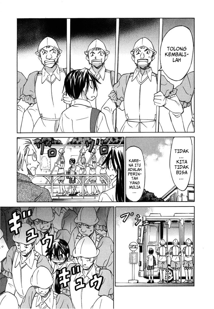 Sekainohate de Aimashou Chapter 22 Gambar 7