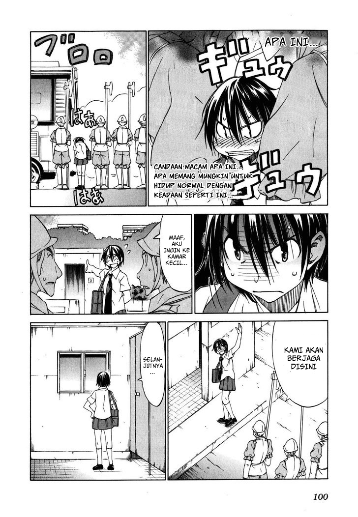 Sekainohate de Aimashou Chapter 22 Gambar 8