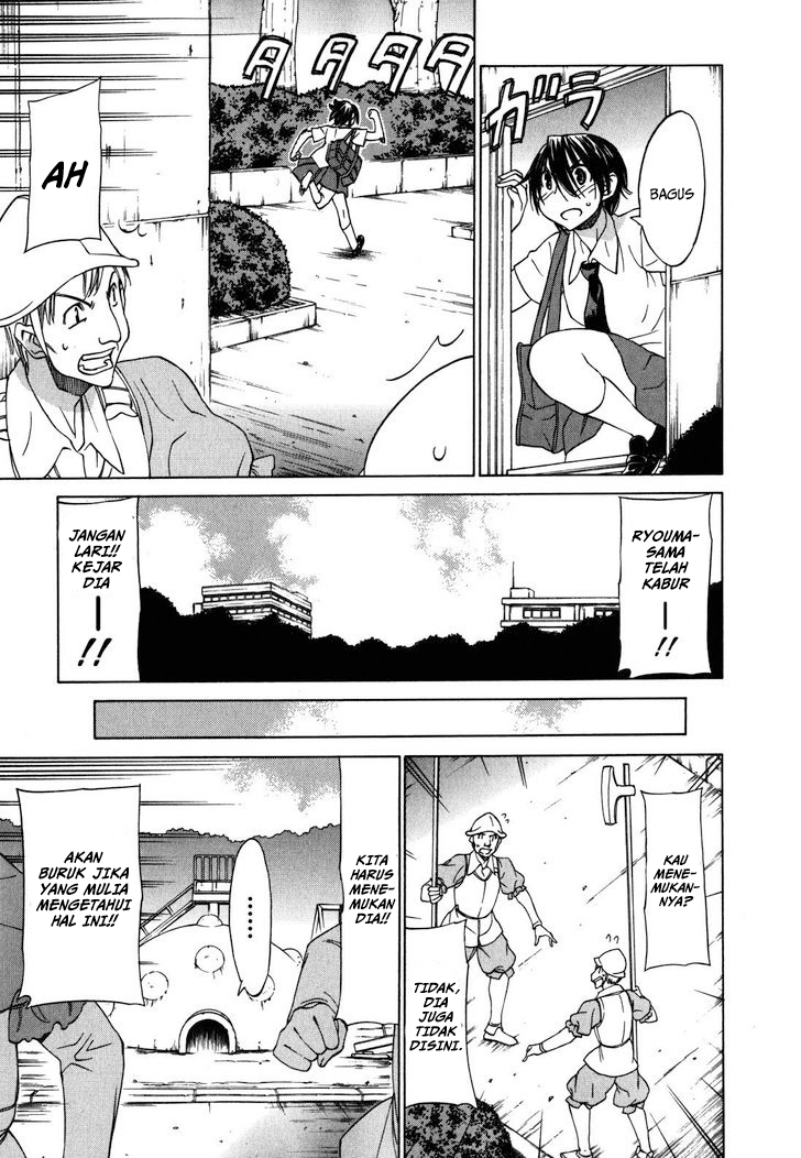 Sekainohate de Aimashou Chapter 22 Gambar 9