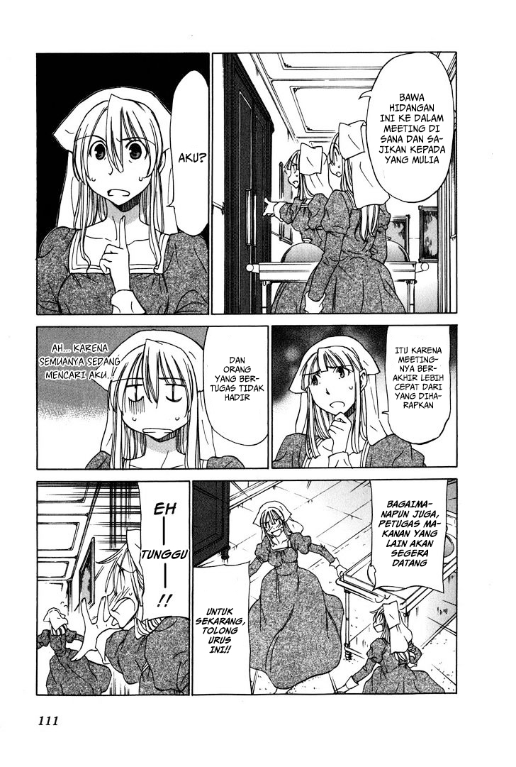 Sekainohate de Aimashou Chapter 22 Gambar 19