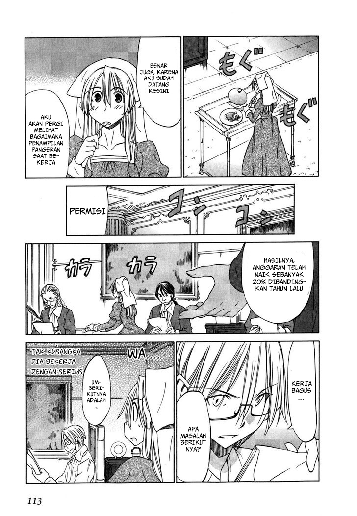 Sekainohate de Aimashou Chapter 22 Gambar 21