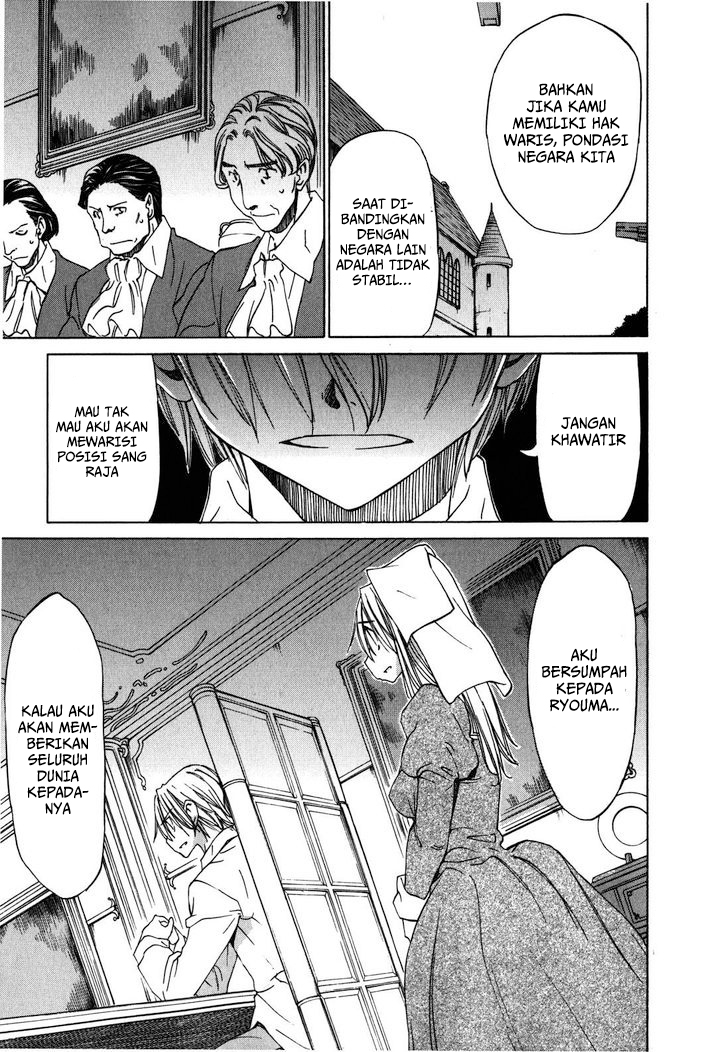 Sekainohate de Aimashou Chapter 22 Gambar 27