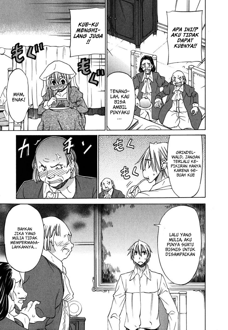 Sekainohate de Aimashou Chapter 22 Gambar 31