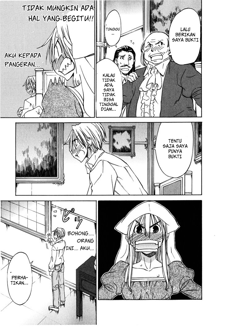 Sekainohate de Aimashou Chapter 22 Gambar 33