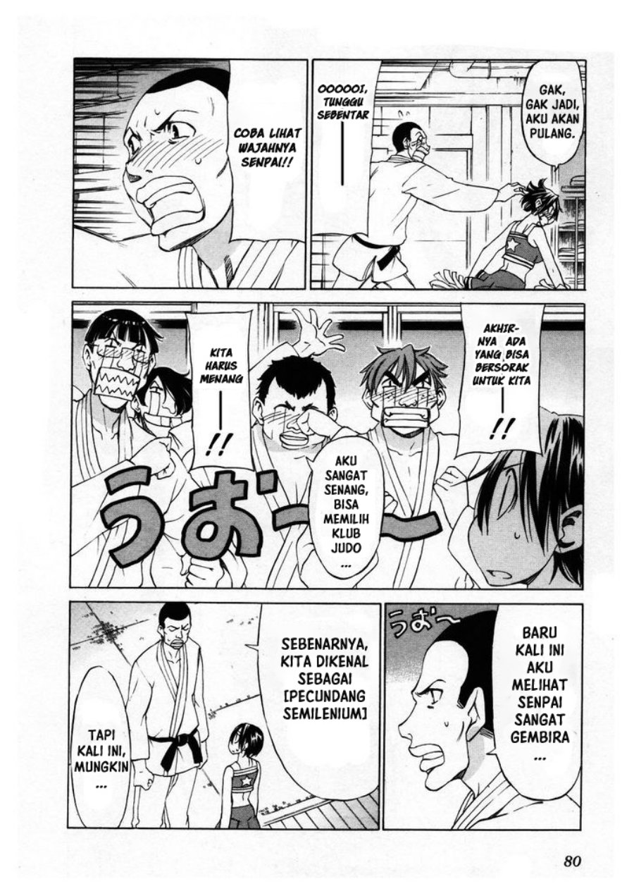 Sekainohate de Aimashou Chapter 27 Gambar 9