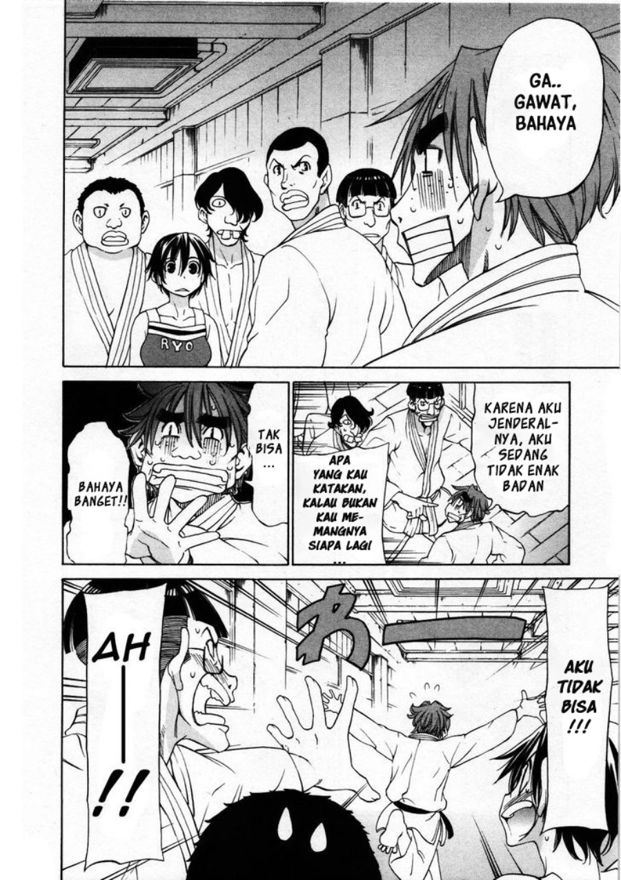 Sekainohate de Aimashou Chapter 27 Gambar 35