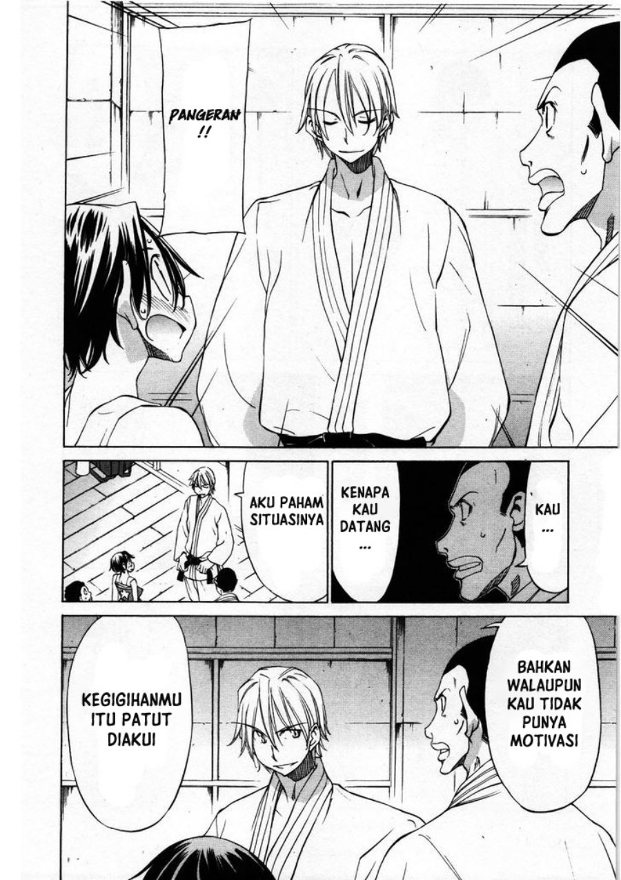 Sekainohate de Aimashou Chapter 27 Gambar 37