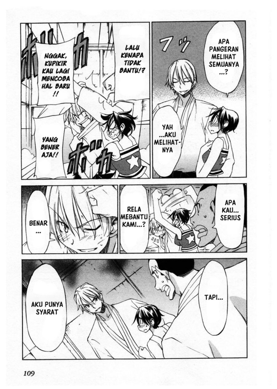 Sekainohate de Aimashou Chapter 27 Gambar 38