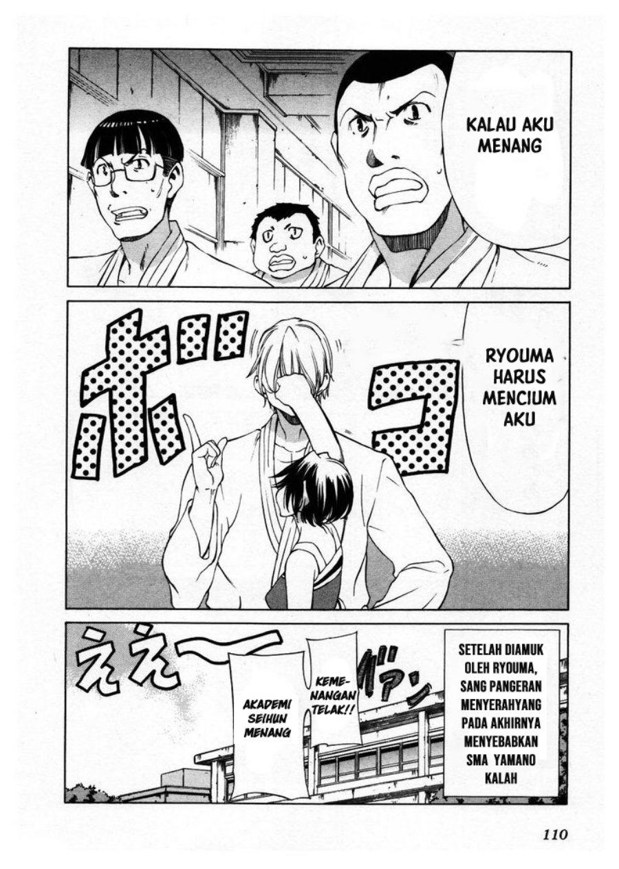 Sekainohate de Aimashou Chapter 27 Gambar 39