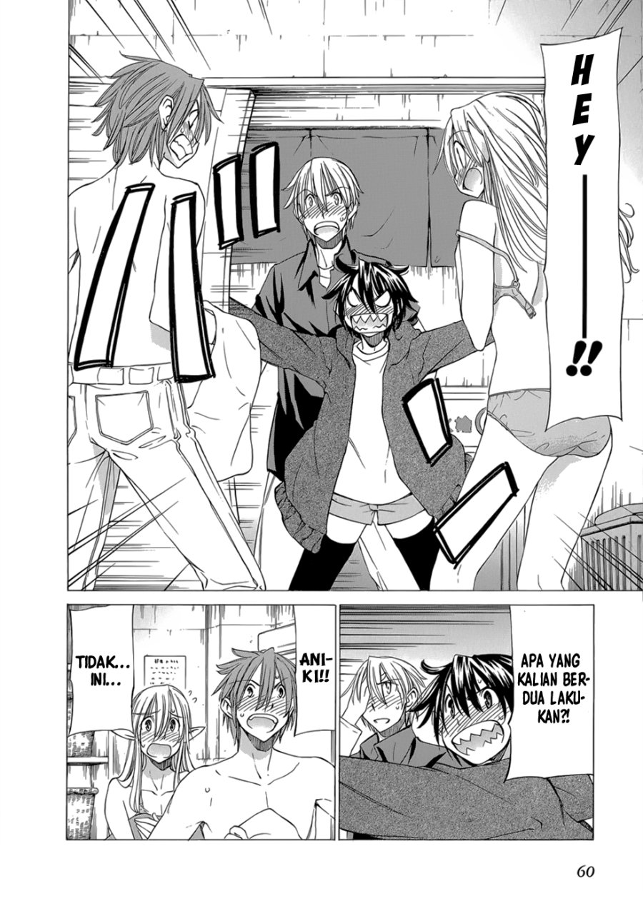 Sekainohate de Aimashou Chapter 32 Gambar 3