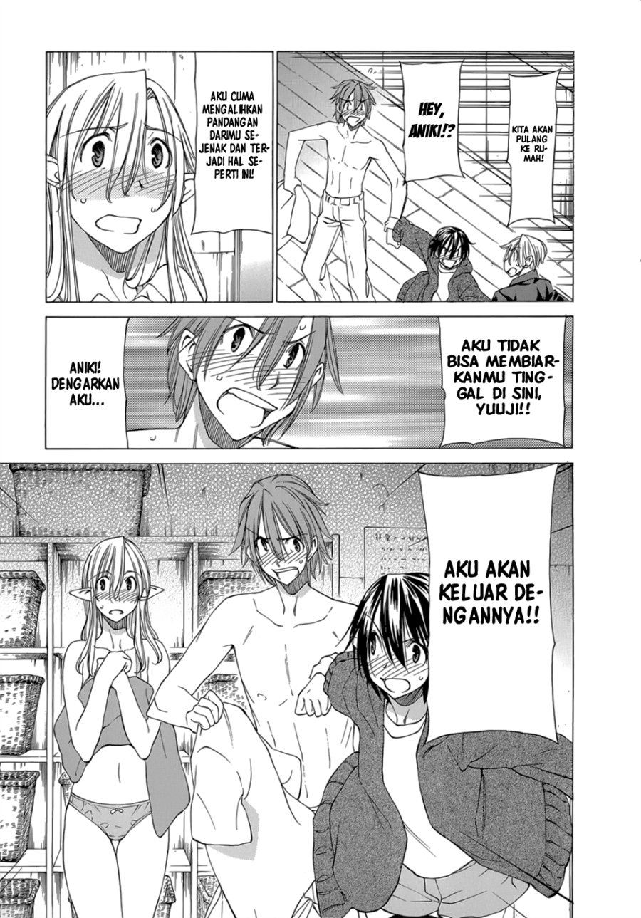 Sekainohate de Aimashou Chapter 32 Gambar 4