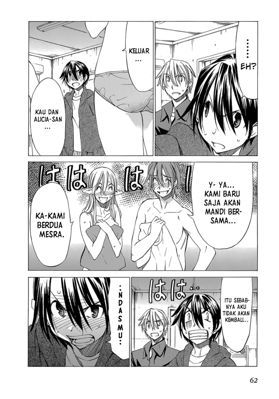 Sekainohate de Aimashou Chapter 32 Gambar 5