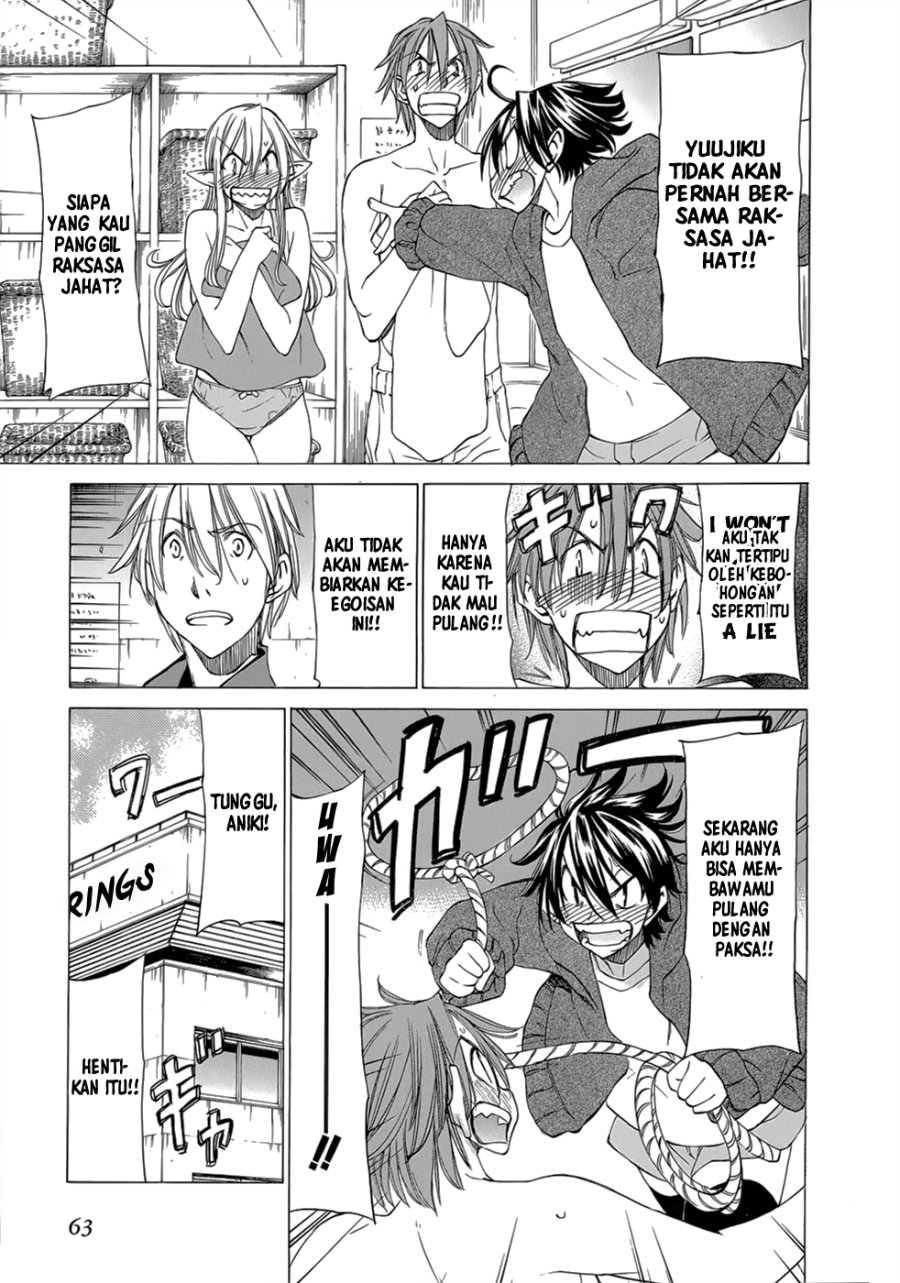 Sekainohate de Aimashou Chapter 32 Gambar 6