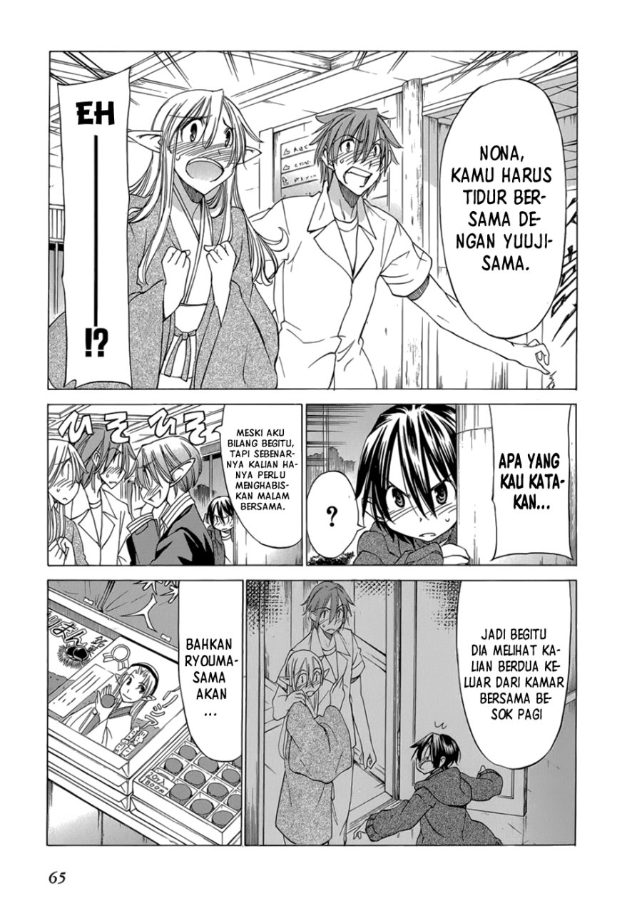 Sekainohate de Aimashou Chapter 32 Gambar 8