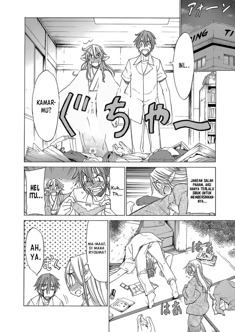 Sekainohate de Aimashou Chapter 32 Gambar 9
