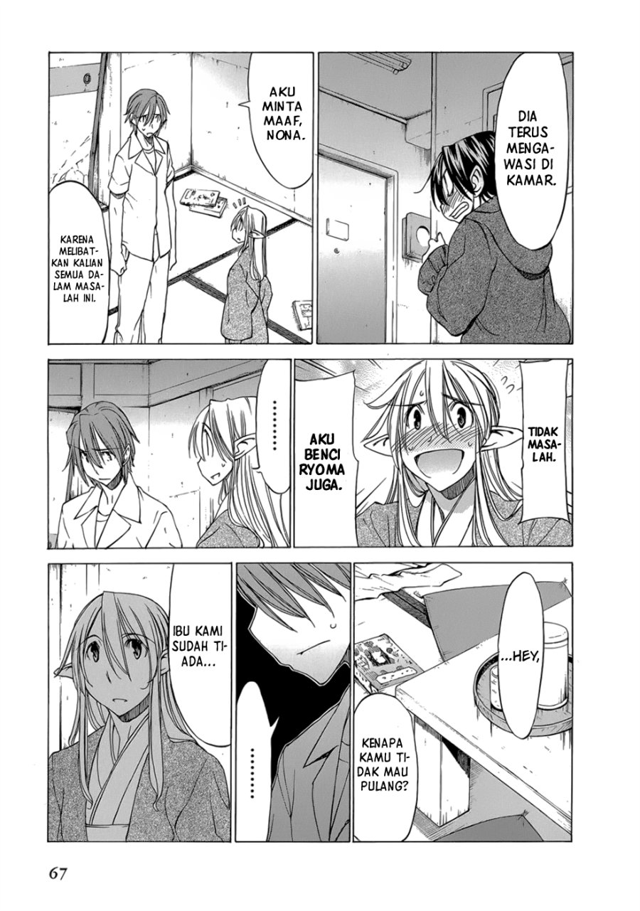 Sekainohate de Aimashou Chapter 32 Gambar 10