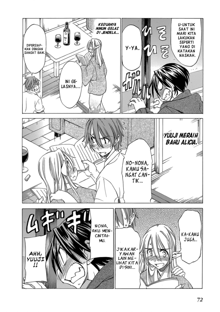 Sekainohate de Aimashou Chapter 32 Gambar 15