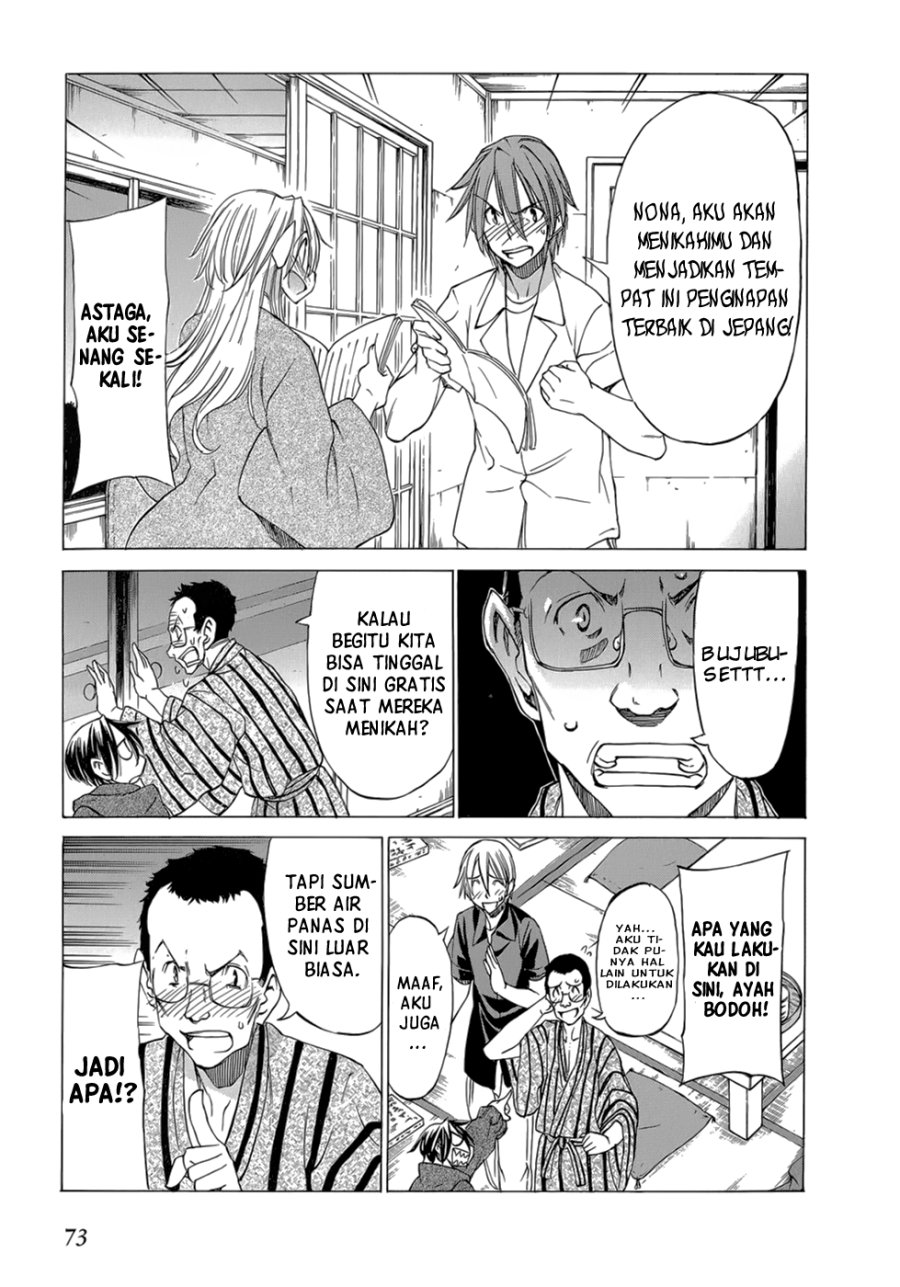 Sekainohate de Aimashou Chapter 32 Gambar 16