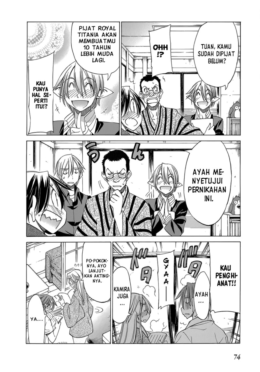 Sekainohate de Aimashou Chapter 32 Gambar 17