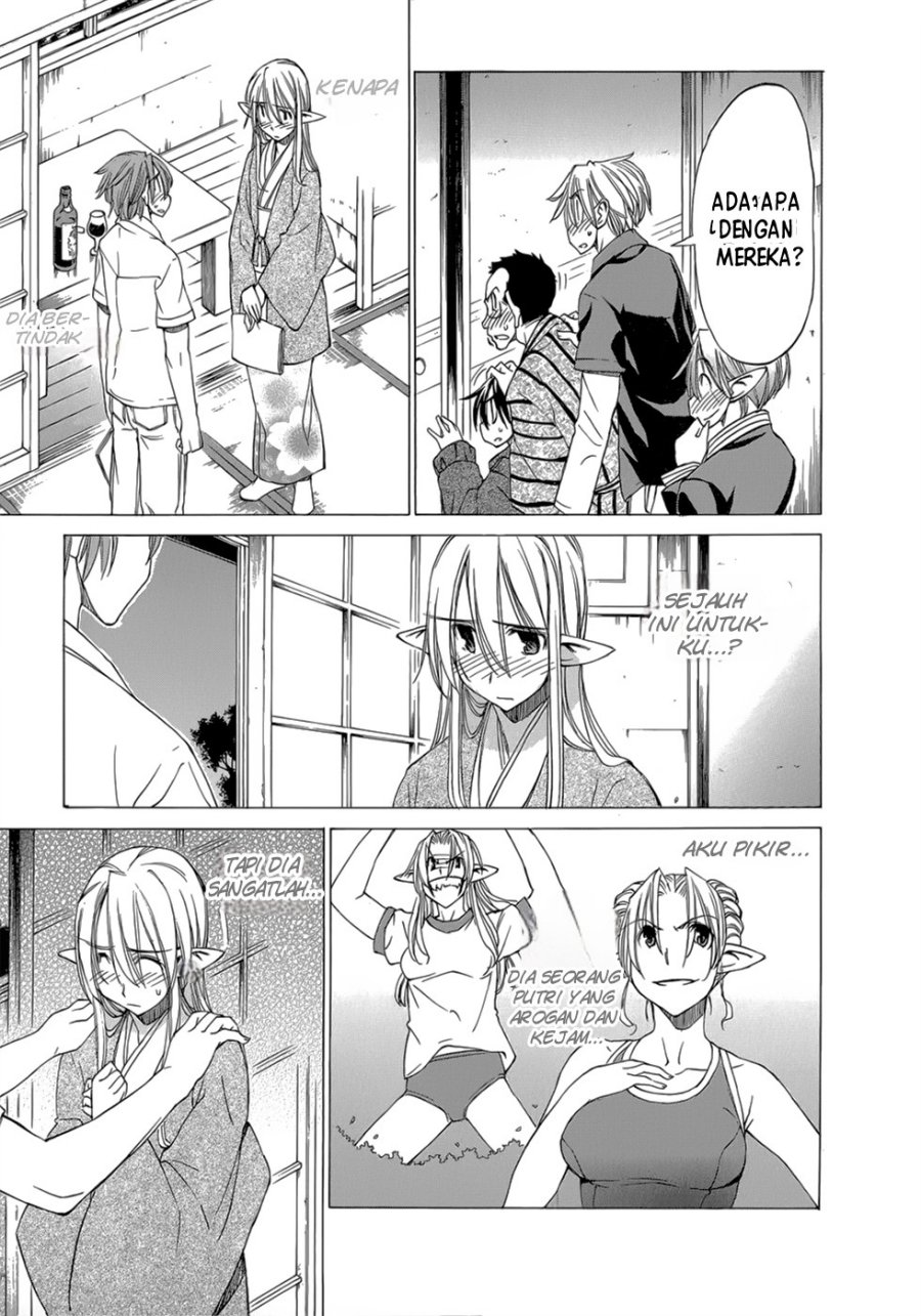 Sekainohate de Aimashou Chapter 32 Gambar 20
