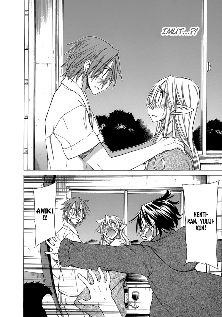 Sekainohate de Aimashou Chapter 32 Gambar 21